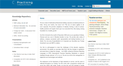 Desktop Screenshot of nehasinghi.com